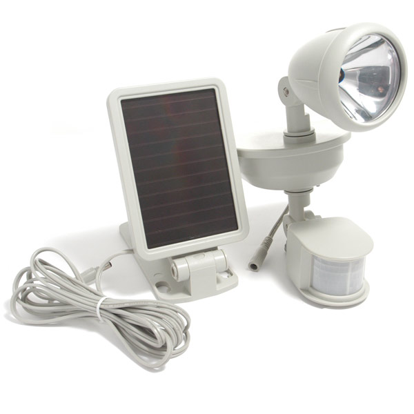 Solar Spotlight with Motion Detector