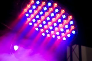 Close-Up LED Stage Light