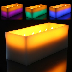 Large LED Candle