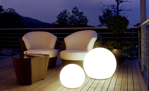 Garden sphere lights deals