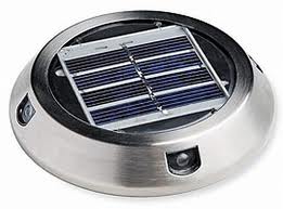 Solar Deck Light